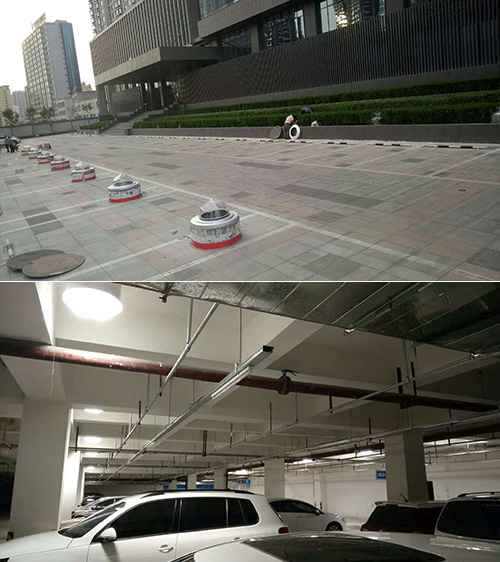 停車(chē)場(chǎng)光導(dǎo)系統(tǒng)應(yīng)用